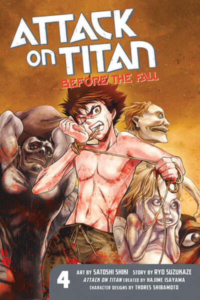 Attack on Titan: Before the Fall Manga Volume 4