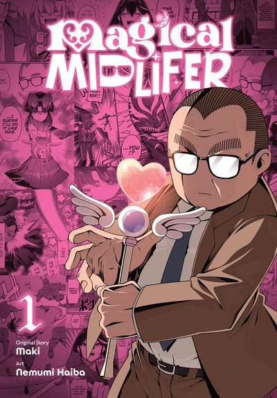 Magical Midlifer Manga Volume 1