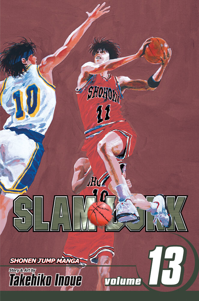 Slam Dunk Manga Volume 13