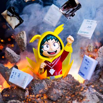 My Hero Academia - Baby Deku Mini Bust