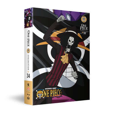 One Piece - Collection 34 - Blu-ray + DVD