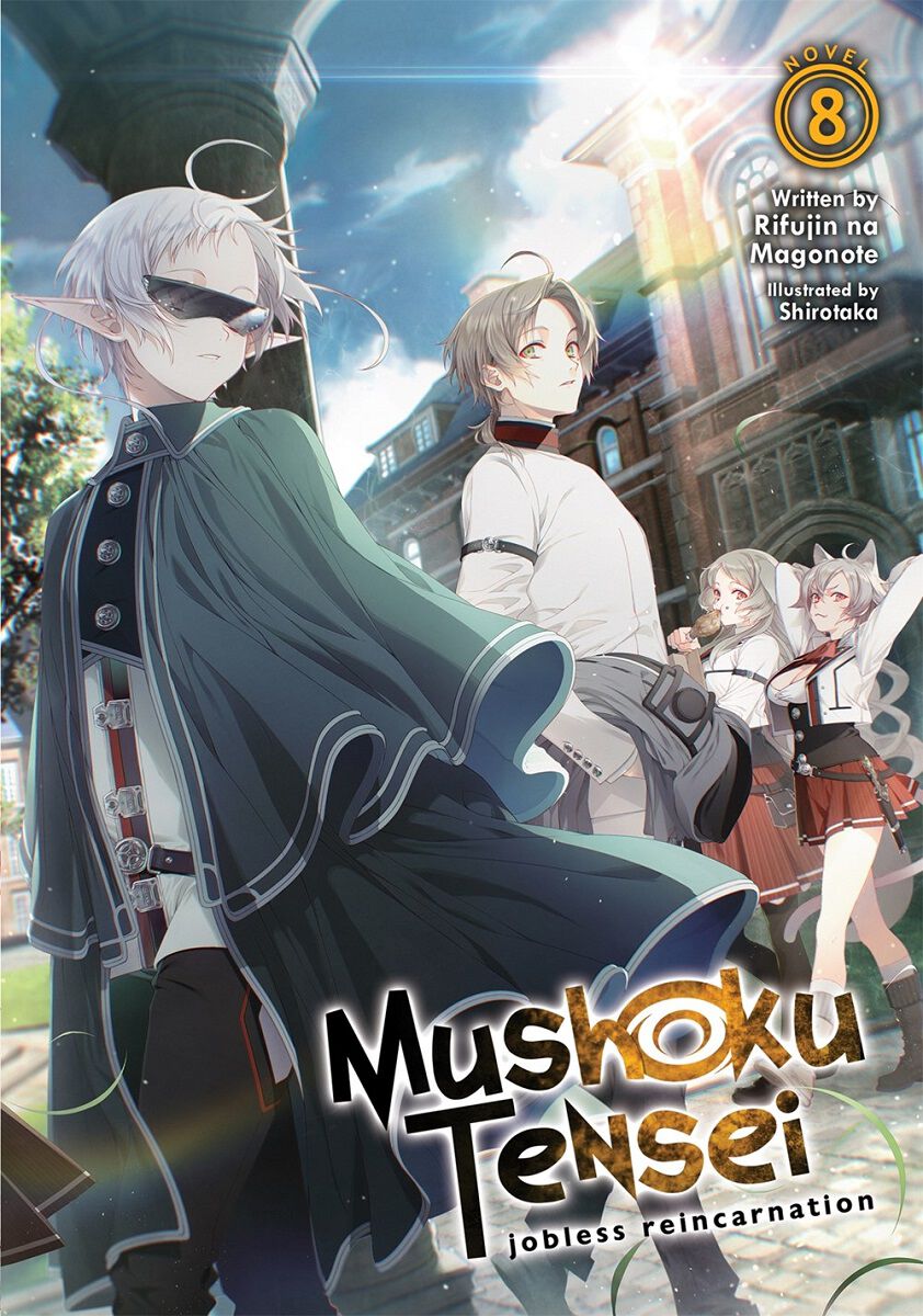 Mushoku Tensei: Jobless Reincarnation Novel Volume 8
