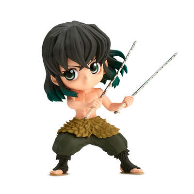 Demon Slayer: Kimetsu no Yaiba - Inosuke Hashibira II Q posket Figure (Ver. B)