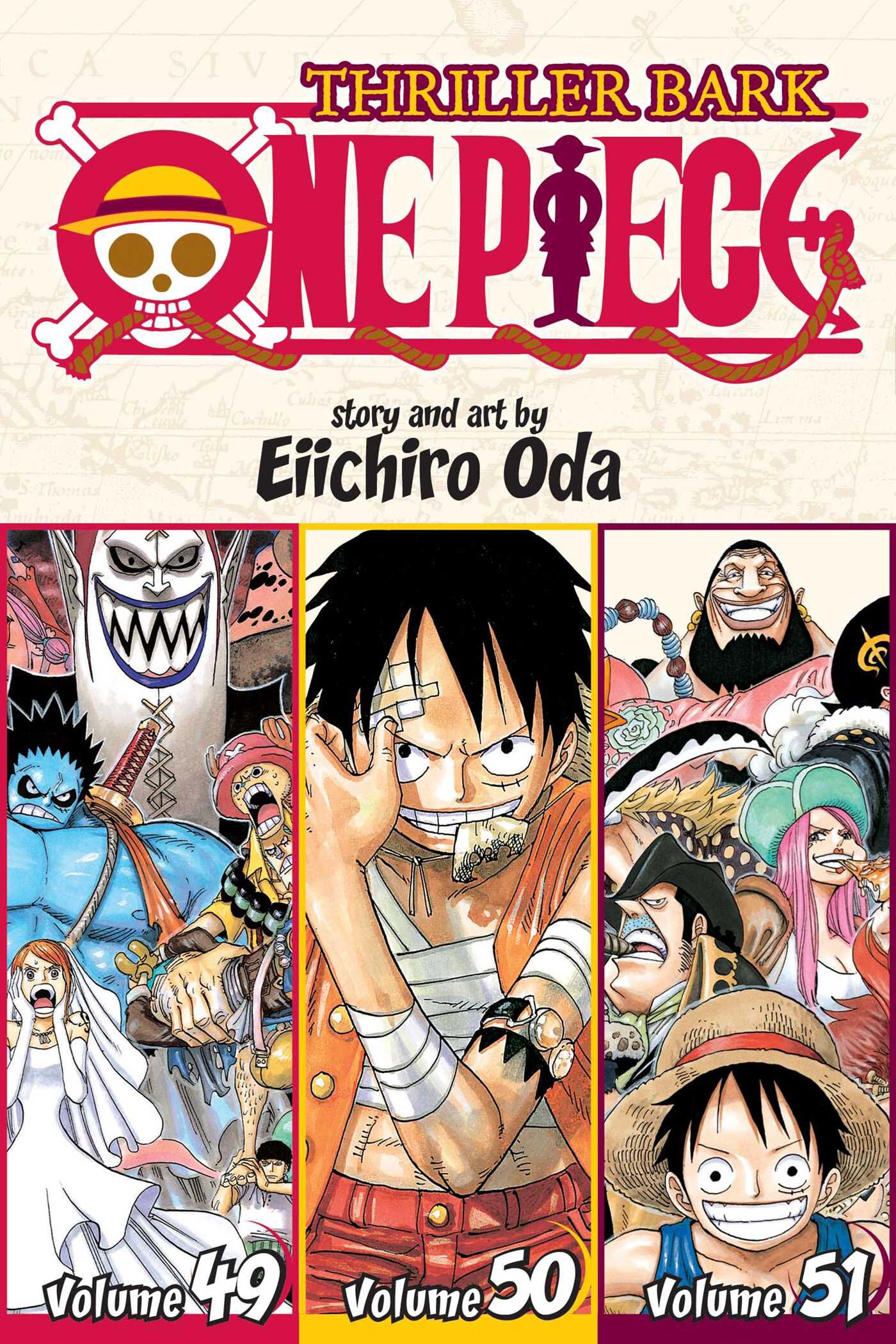 One Piece Omnibus Edition Manga Volume 17