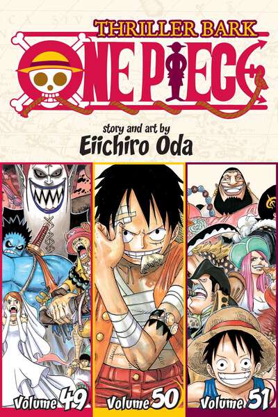 One Piece Omnibus Edition Manga Volume 17