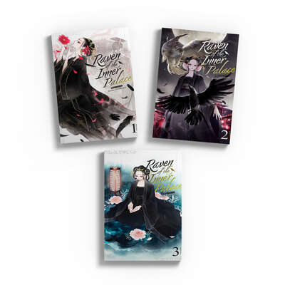 Raven of the Inner Palace Novel (1-3) Bundle