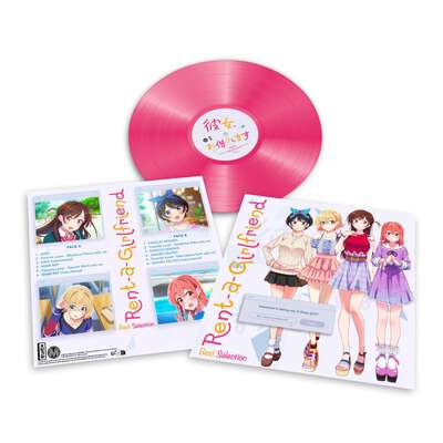 Rent-a-Girlfriend - Best Selection Vinyl