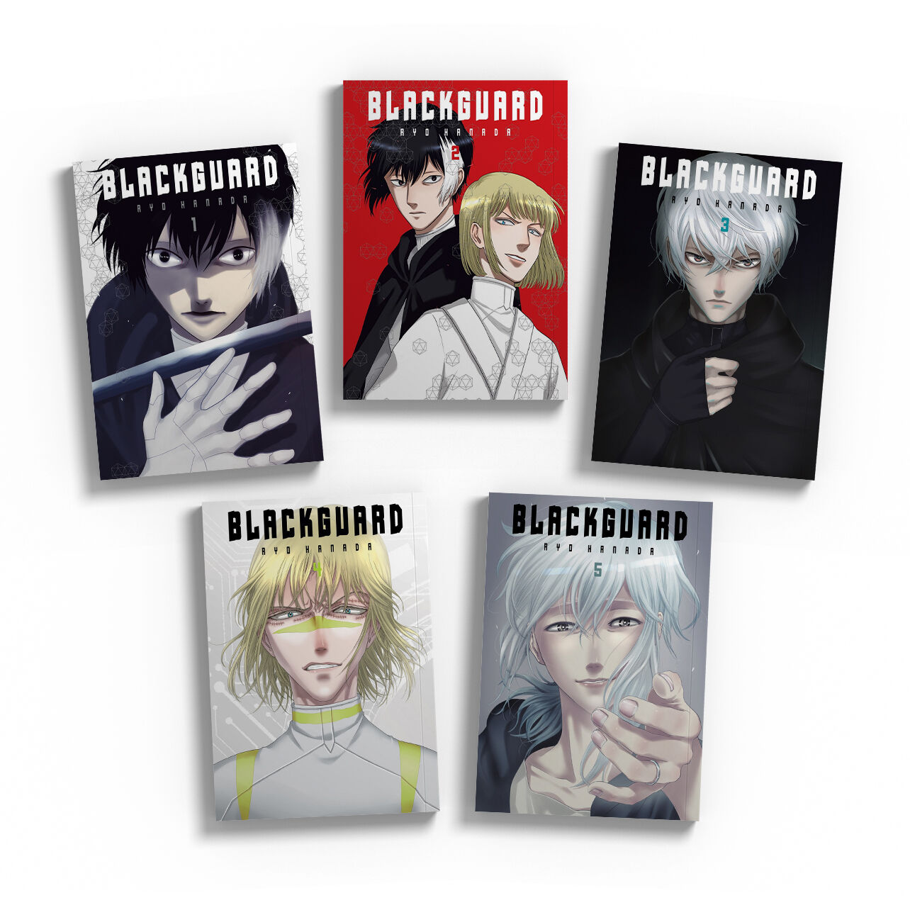 blackguard-manga-1-5-bundle