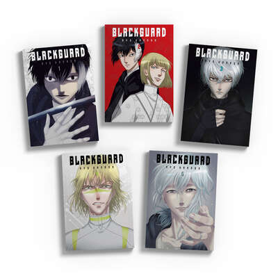 Blackguard Manga (1-5) Bundle
