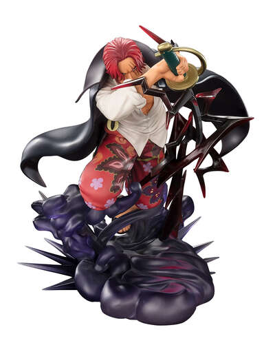 One Piece - Shanks FiguartsZERO Figure (Divine Departure Ver.)