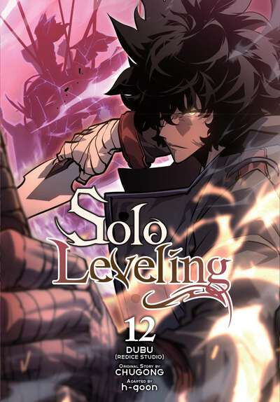Solo Leveling Manhwa Volume 12