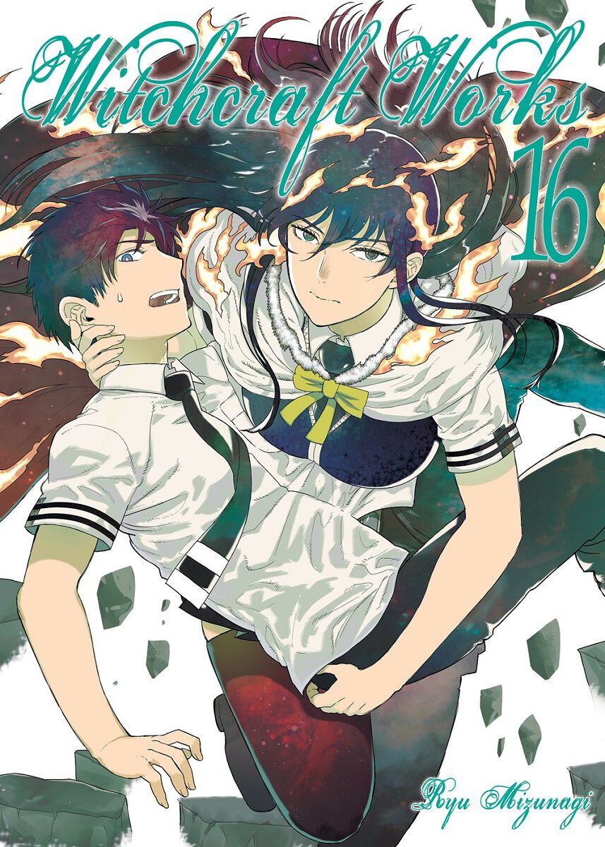 Witchcraft Works Manga Volume 16