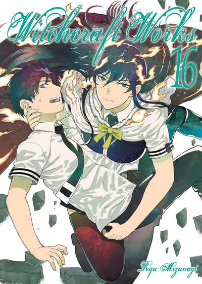 Witchcraft Works Manga Volume 16