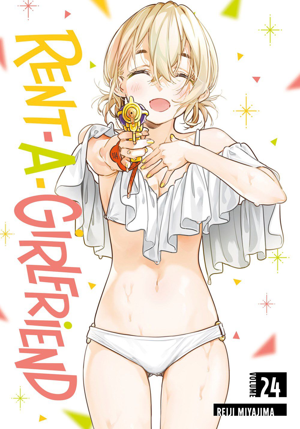 Rent-A-Girlfriend Manga Volume 24