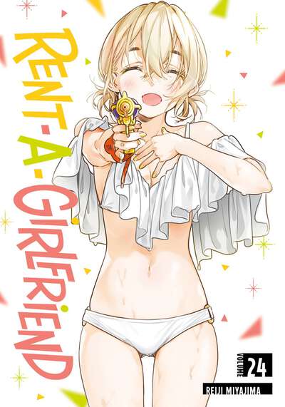 Rent-A-Girlfriend Manga Volume 24