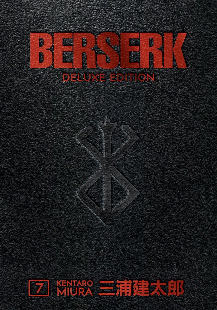 Berserk Deluxe Edition Manga Omnibus Volume 7 (Hardcover)