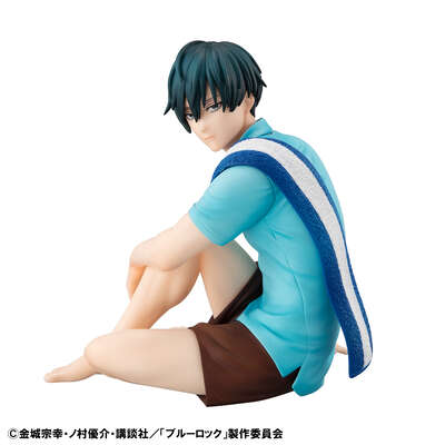 BLUE LOCK - Rin Itoshi Palm Size G.E.M. Series Figure