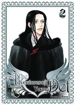 Adventures of Young Det, The Graphic Novel 2