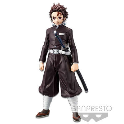 Demon Slayer: Kimetsu no Yaiba - Tanjiro Kamado Prize Figure (Corps Uniform Ver.)