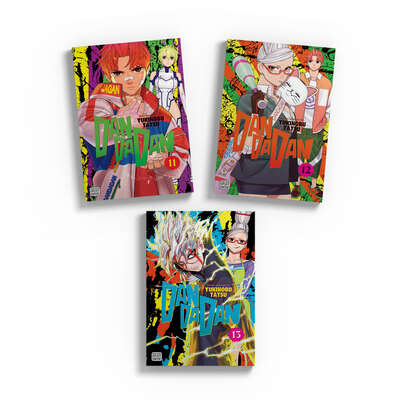 Dandadan Manga (11-13) Bundle