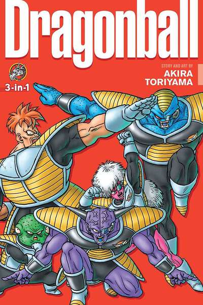 Dragon Ball 3-in-1 Edition Manga Volume 8