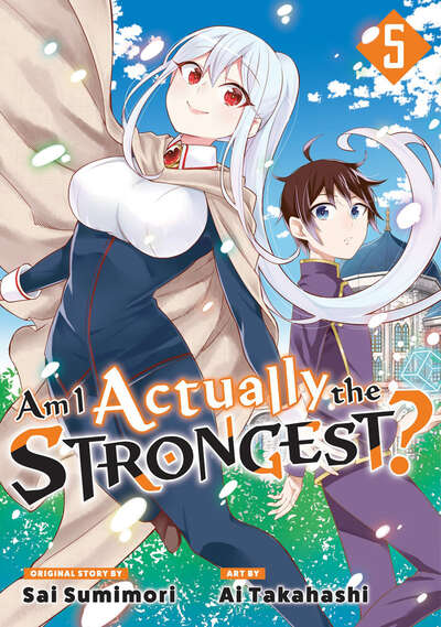 Am I Actually the Strongest? Manga Volume 5