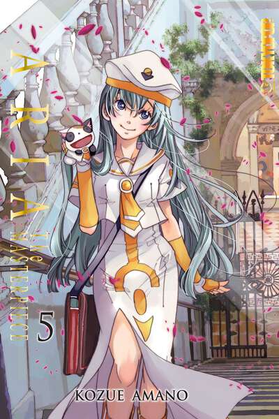 Aria The Masterpiece Manga Volume 5 - Crunchyroll Exclusive