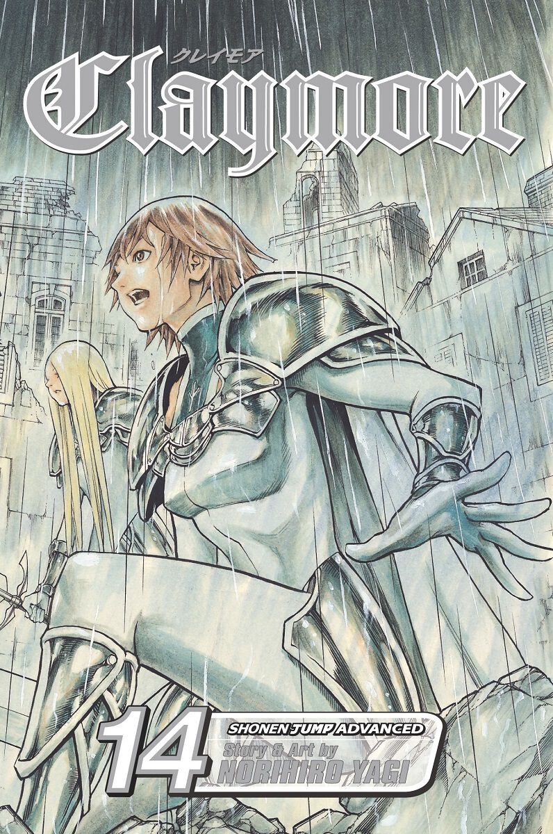 Claymore Manga Volume 14