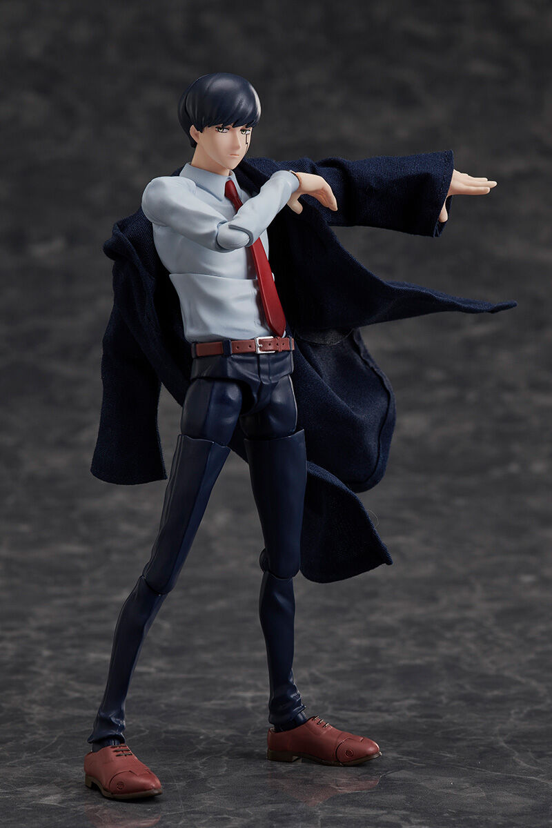 Mashle Magic and Muscles - Mash Burnedead 1/12 Scale Action Figure (BUZZmod Ver.)