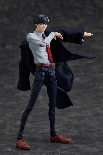 Mashle Magic and Muscles - Mash Burnedead 1/12 Scale Action Figure (BUZZmod Ver.)