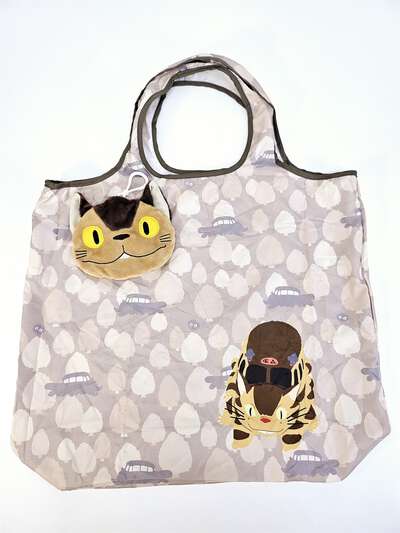My Neighbor Totoro - Catbus Reusable Shopping Bag