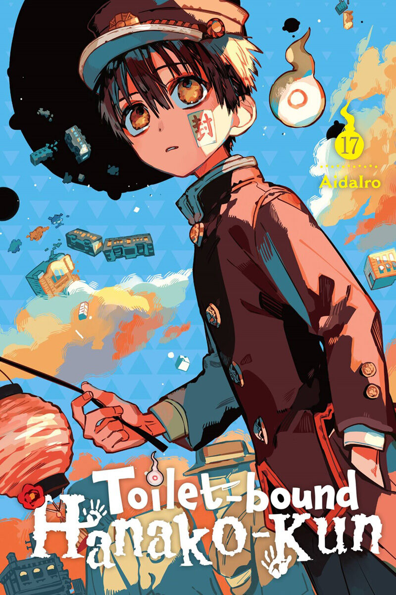 Toilet-bound Hanako-kun Manga Volume 17