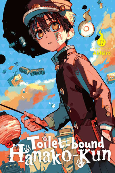 Toilet-bound Hanako-kun Manga Volume 17
