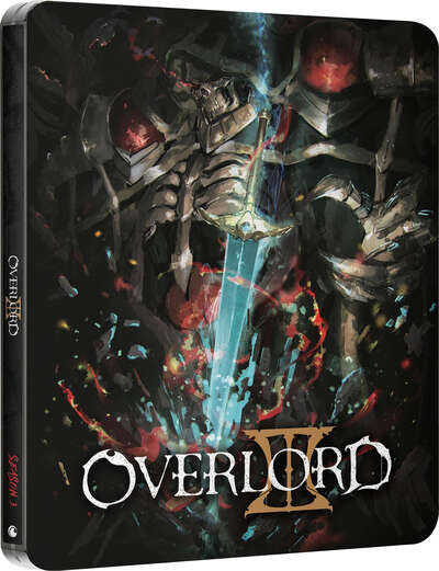 Overlord - Season 3 - Blu-ray - SteelBook
