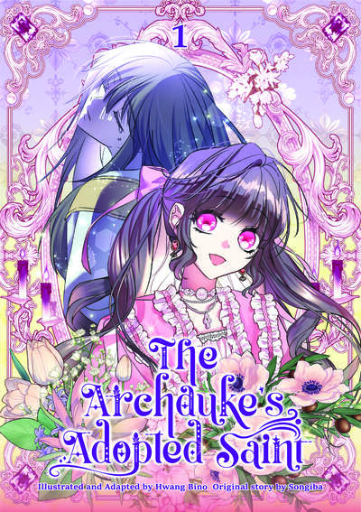 The Archduke's Adopted Saint Manhwa Volume 1