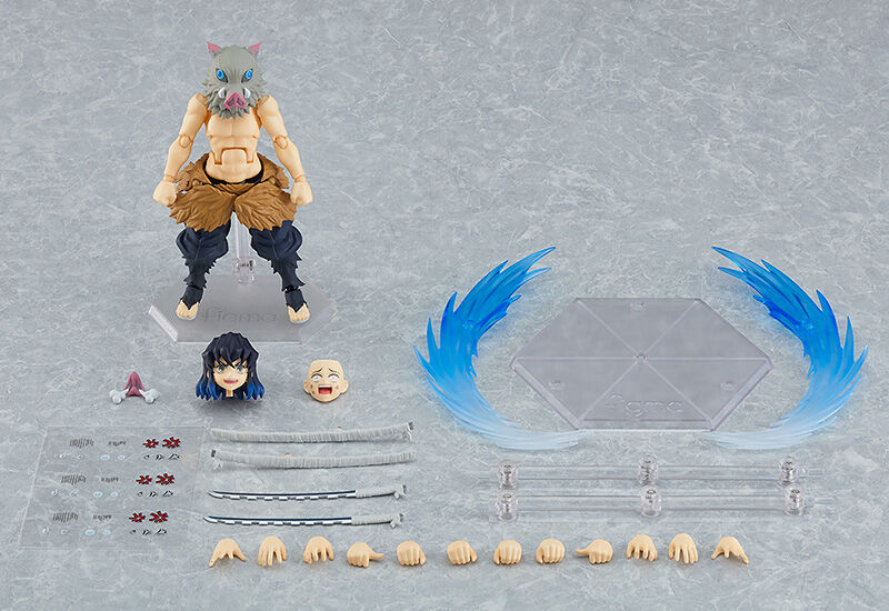 Demon Slayer: Kimetsu no Yaiba - Inosuke Hashibira Figma (DX Edition)