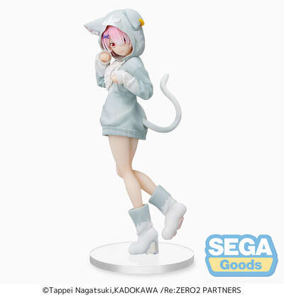 Ram The Great Spirit Puck Ver Re:Zero SPM Prize Figure