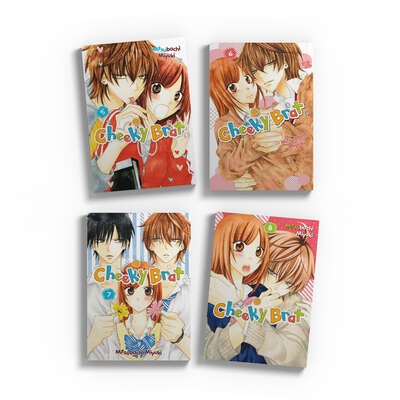 Cheeky Brat Manga (5-8) Bundle
