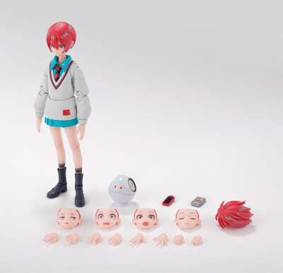 Mobile Suit Gundam GQuuuuuuX - Amate Yuzuriha (Machu) S.H.Figuarts Figure