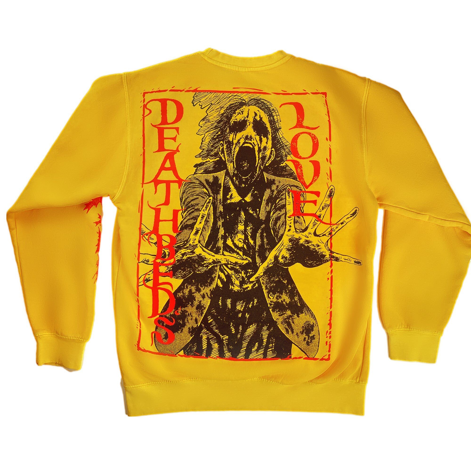 Junji Ito - Deathbed's Love Crew Sweatshirt - Crunchyroll Exclusive
