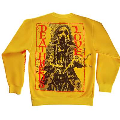 Junji Ito - Deathbed's Love Crew Sweatshirt - Crunchyroll Exclusive