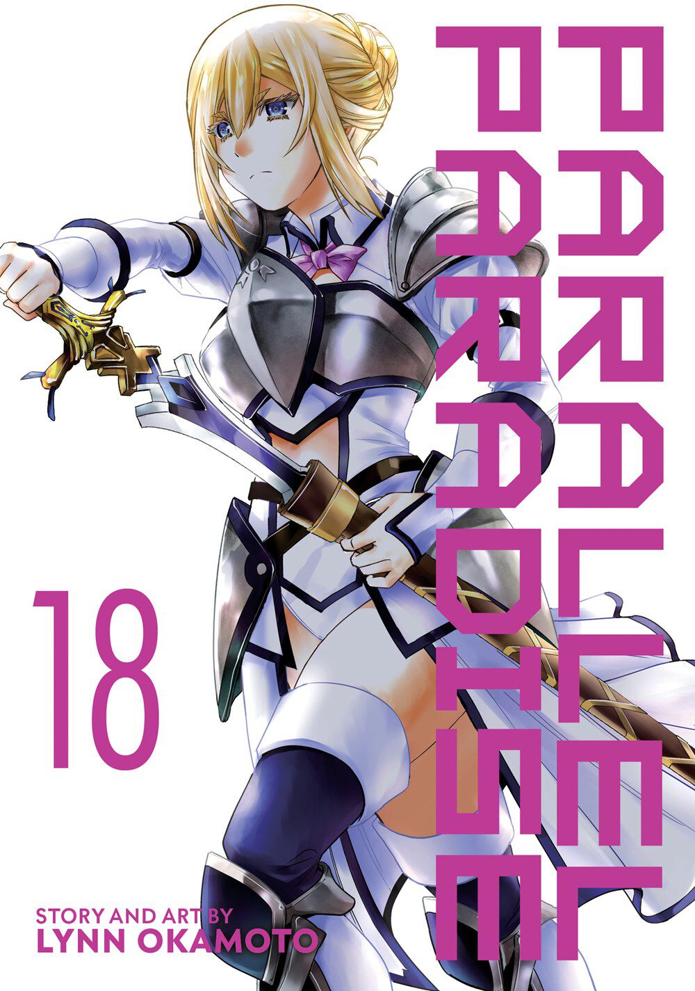 Parallel Paradise Manga Volume 18