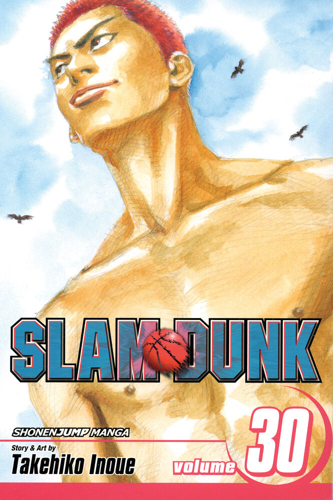 Slam Dunk Manga Volume 30