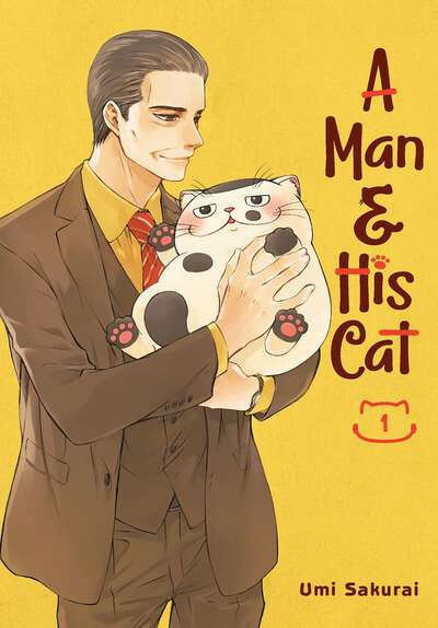 A Man and His Cat Manga Volume 1