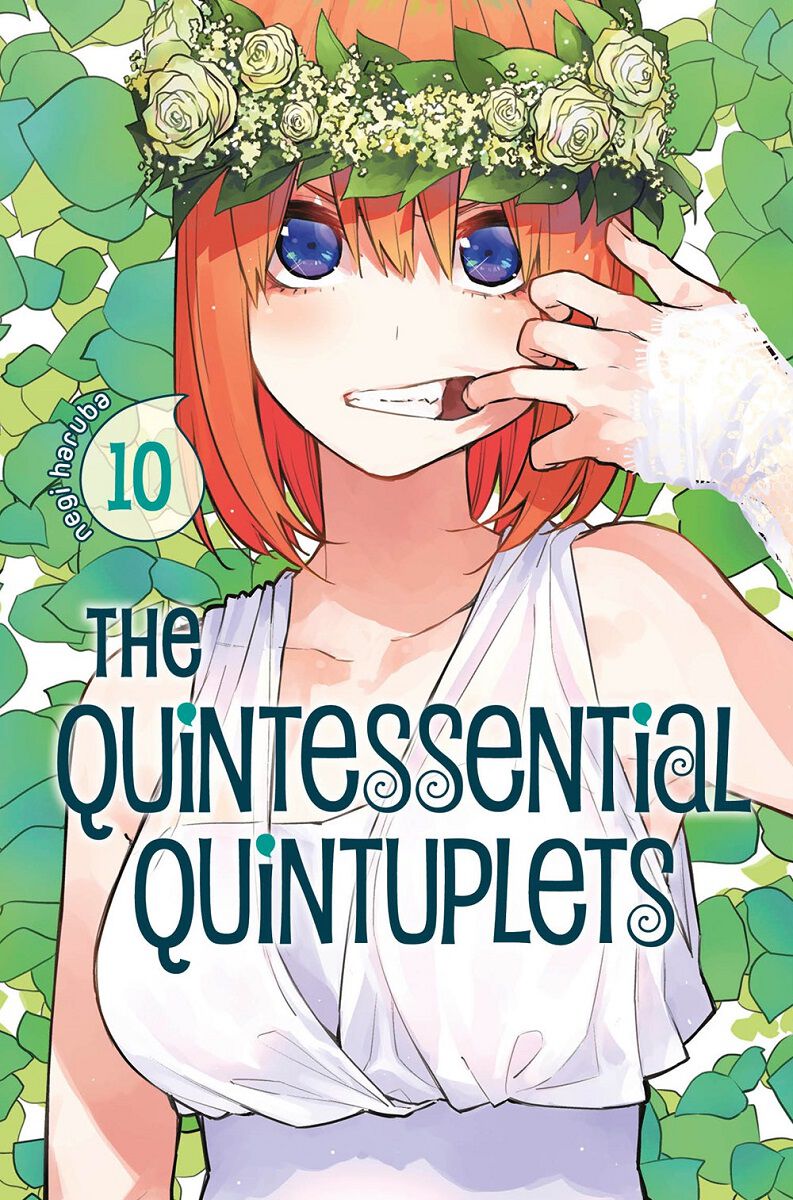 The Quintessential Quintuplets Manga Volume 10