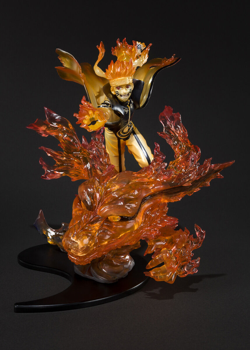Naruto Shippuden - Naruto Uzumaki FiguartsZERO Figure (Kurama Kizuna Relation Ver.)