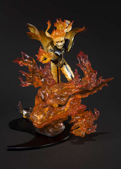 Naruto Shippuden - Naruto Uzumaki FiguartsZERO Figure (Kurama Kizuna Relation Ver.)