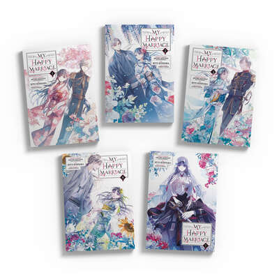 My Happy Marriage Manga (1-5) Bundle