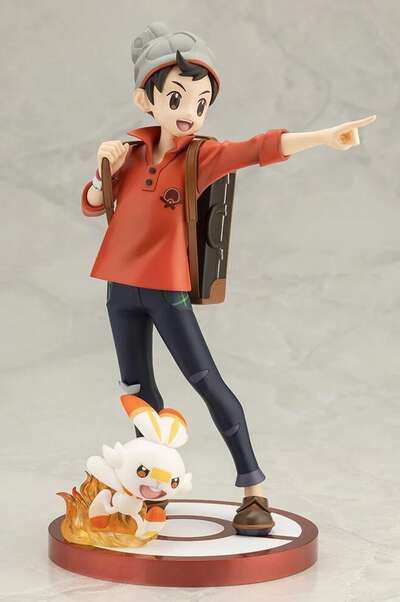 Pokemon - Victor & Scorbunny 1/8 Scale ARTX J Figure