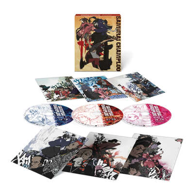 Samurai Champloo - The Complete Series - Blu-ray - Limited Edition